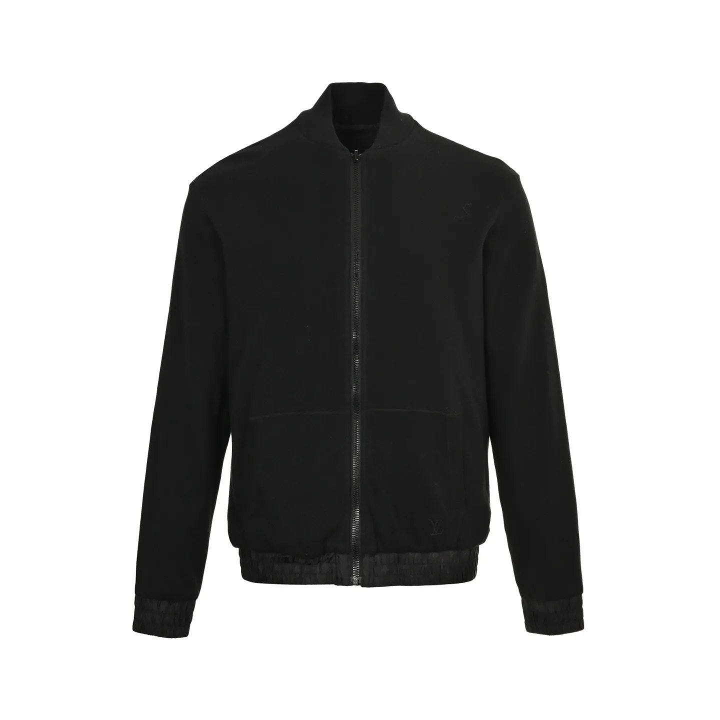 Louis Vuitton/Louis Vuitton 25Fw dark pattern old flower stitching double-sided sweater jacket
